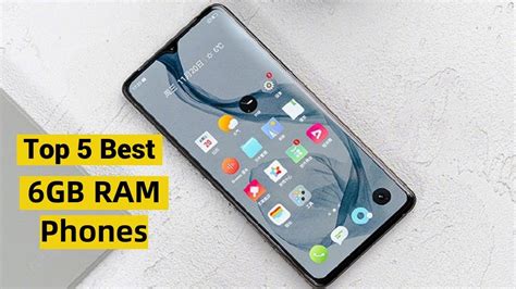best 6gb ram phone.